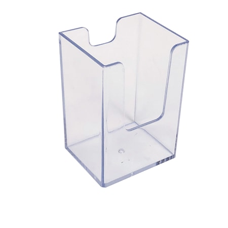 Azar Displays Deep Vertical Business/Gift Card Holder Inside Dimension: 2.9375", PK10 252019